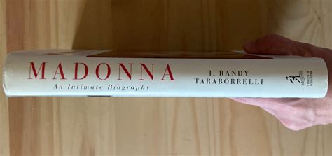 Madonna An Intimate Biography J Randy Taraborrelli 2001 Hc Ray Light Music Vgc 9780743227094 Ebay