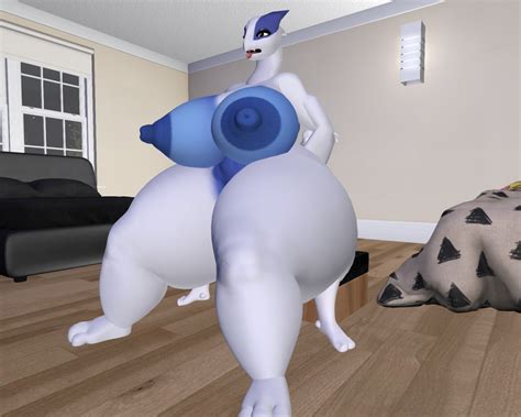 Rule 34 Big Breasts Breasts Female Ferialexonar Lugia Mewtwo Pokemon Pokemon Species Sex