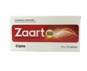 ZAART 50 Mg Sukitha Pharmacy Clinic Pvt Ltd