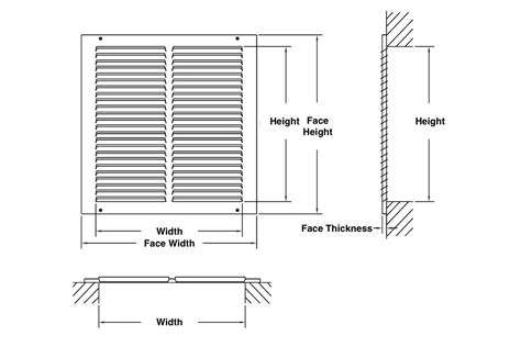 Return Air Grille Sizing Guide Cfm Chart Calculation 43 Off