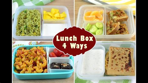 Kids Lunch Box Recipes Indian