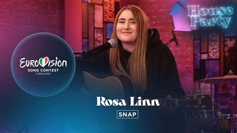 Rosa Linn Snap Armenia Acoustic Eurovision House Party