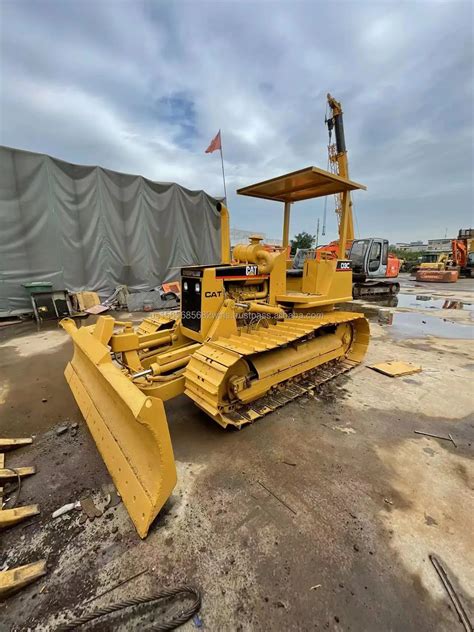 Used Cat Dozer D C Mini Bulldozer Caterpillar Bulldozer D K D D D M