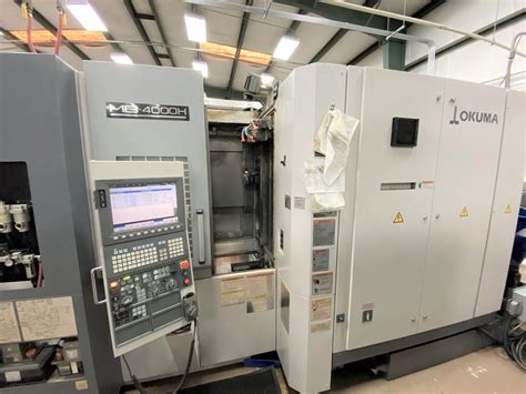 Used Okuma Mb4000h Horizontal Machining Center 3818