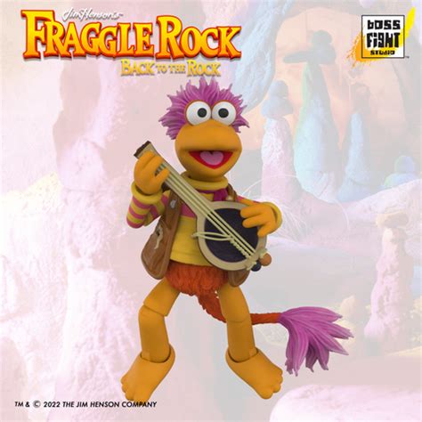 Fraggle Rock Action Figure: Gobo – Boss Fight Studio - The Store