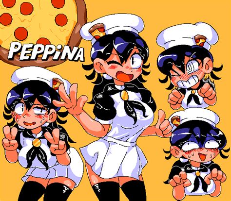 Peppina Pizza Tower Know Your Meme