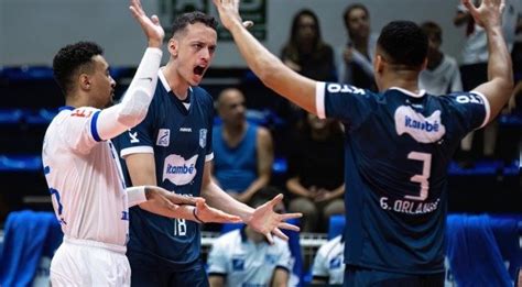 Itambé Minas x Suzano Vôlei ao vivo e grátis pela Superliga Masculina