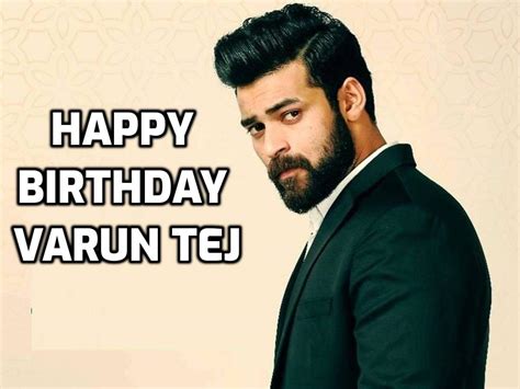 Happy Birthday Varun Tej Top 5 Performances Of The Talented Actor
