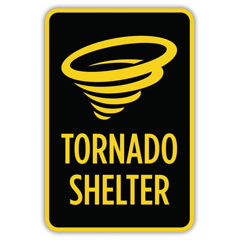 Tornado Shelter American Sign Company