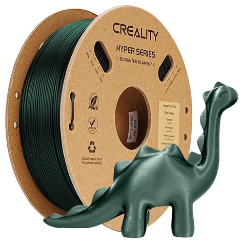 Creality Hyper Pla Cf Filament Kg Dark Green Poland