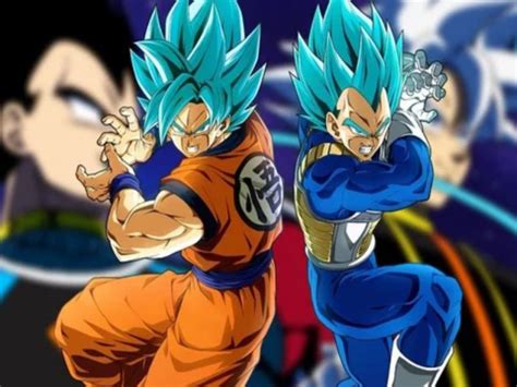 [spoiler] Dragon Ball Super Goku E Vegeta Diventano Divinità In Questa