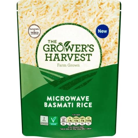 Growers Harvest Microwave Basmati Rice 250g Compare Prices And Where