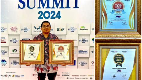 Jne Raih Dua Penghargaan Di Ajang The Th Annual Infobrand Id Summit