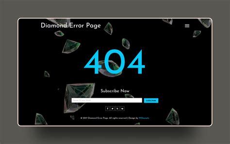 Pug Error Page Website Template W3layouts