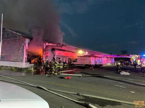 Breaking Video Firefighters Battle Blaze In Lakewood The Lakewood Scoop