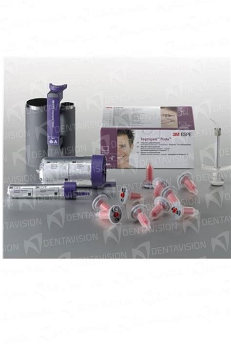 3m Impregum Polyether Impression Penta Introductory Kit Dentavision