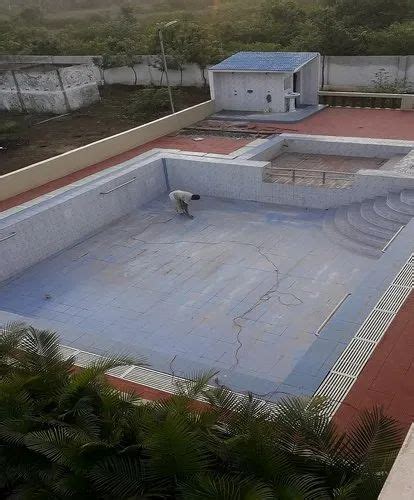 Swimming Pool Waterproofing Service At Best Price In New Delhi