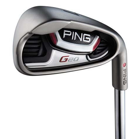 Used Ping G20 Iron Set 4 Pw Aw Used Golf Club At