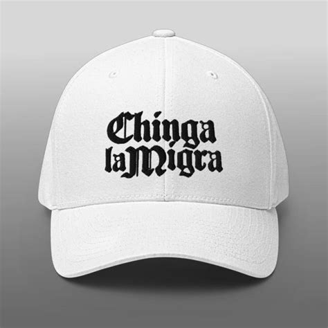 Chinga La Migra Fuck Ice Hat