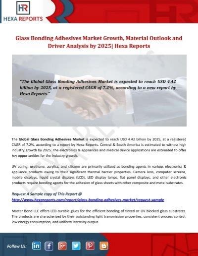 Glass Bonding Adhesives Market Growth Material Outlook And Driver