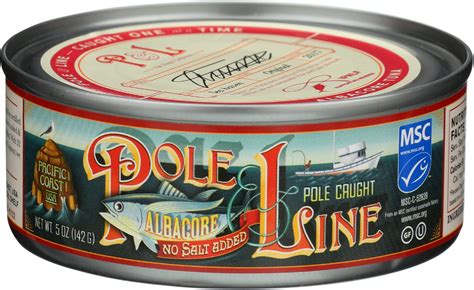 Amazon Wild Albacore Tuna Fish By American Tuna With Sea Salt