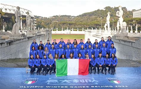 Olimpiadi Invernali Pechino Ecco I Atleti Italiani Convocati