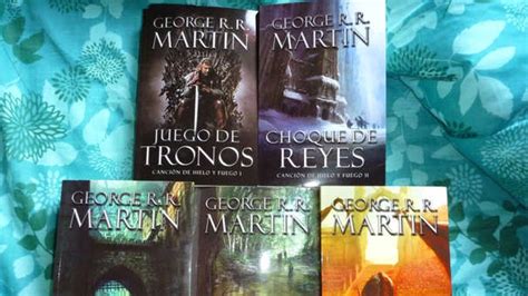 Todos Los Libros De George Rr Martin Leer Un Libro