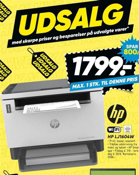 Printer All In One Hp Bilka Juni Alle Tilbudsavis