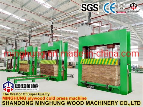 Plywood Cold Press Machine For Hot Press Machine SHANDONG MINGHUNG WOOD MACHINERY CO LTD
