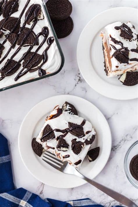 No Bake Oreo Layer Dessert A Classic Twist