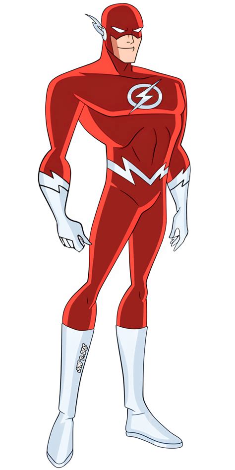 Flash Wally West by HBORUNO on DeviantArt