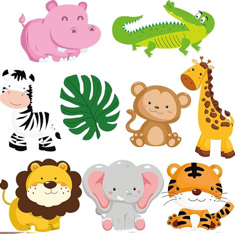 27 Pieces Jungle Themed Party Decorations, Jungle South Africa | Ubuy