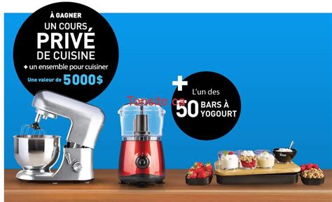 Concours I Go Gagnez Un Ensemble D Accessoires De Cuisine Valeur De