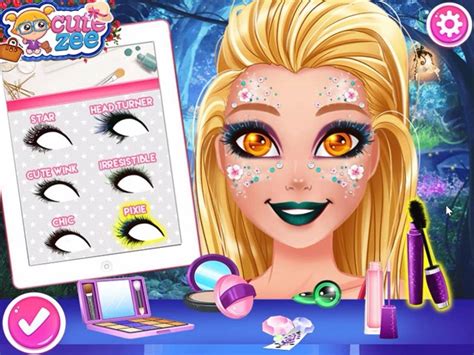 BARBIE MAKEUP MAGAZINE Jeu En Ligne Jeux POMU