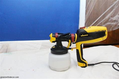 How to paint walls with a paint sprayer – Artofit