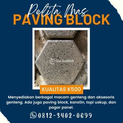 Pabrik Paving Block Persegi Kedungkandang Di Malang Tribun Jualbeli