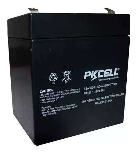 Bateria Recargable Pkcell 12v 4 5 Ah MercadoLibre