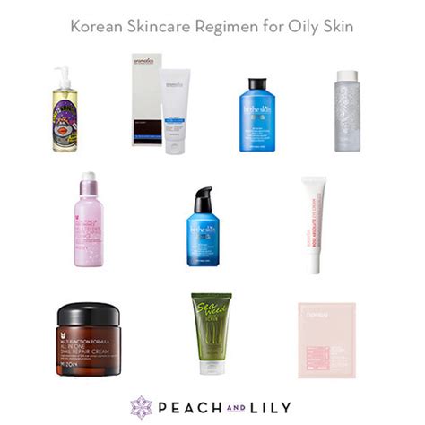 Korean Skincare Routine Recommendations By Skin Type Korean Skin Care Blog Peach And Lily