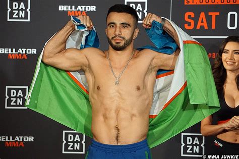 Photos Bellator 232 Ceremonial Weigh Ins Mma Junkie