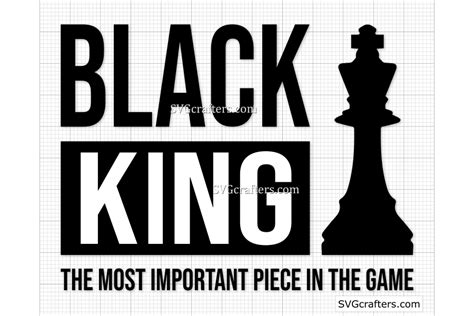 Black King Svg, Black Man Svg, Black Svg Graphic by RuyaTreasures · Creative Fabrica