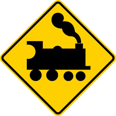 Train Signs - ClipArt Best