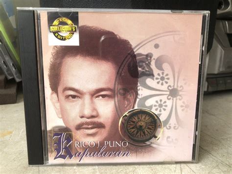 Rico J Puno Kapalaran Special Collector S Edition Music CD Hobbies