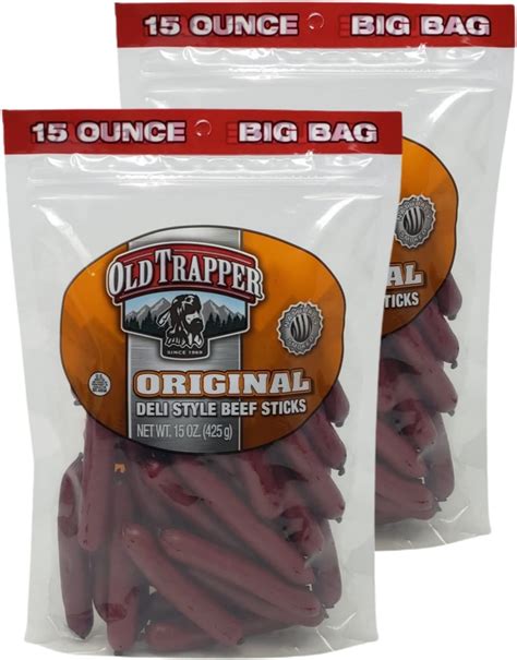 Amazon Old Trapper Beef N Cheese Bundle Both Great Flavors