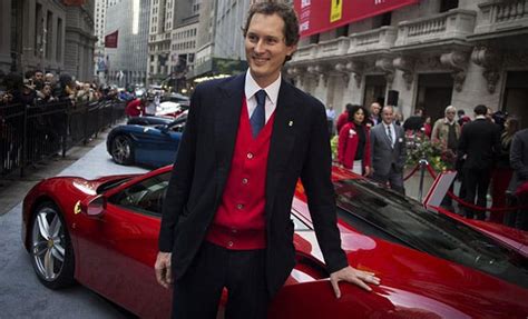 John Elkann Ferrari F A Business Magnate Tale