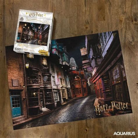 Harry Potter Puzzle Chemin De Traverse Pi Ces