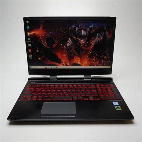 Купить игровой ноутбук HP Omen 15-dc0010nr / 15.6" (1920x1080) IPS ...