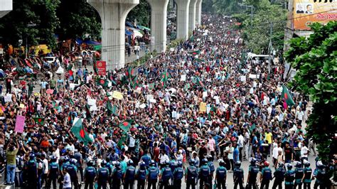 Protests Against Quota System In Bangladesh History Of The Quota