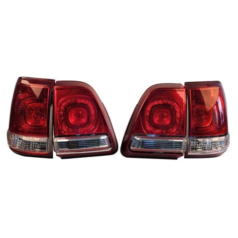 Car Modified Led Rear Lights For Toyota Land Cruiser Uzj100 Hdj100