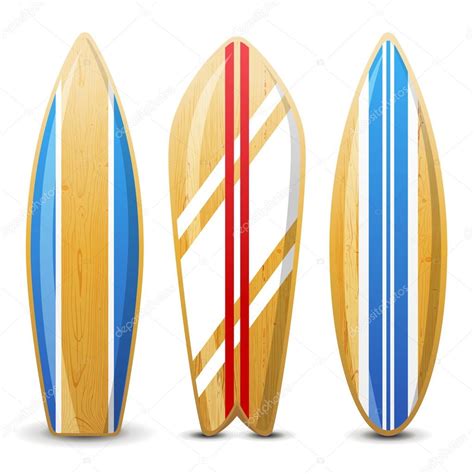 Pranchas De Surf Vetor De Stock Mart M 60051641