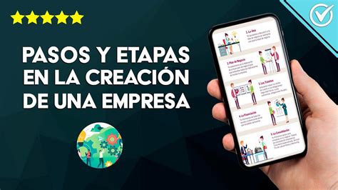 Cuáles son los Pasos Fases y Etapas en la Creación de una Empresa